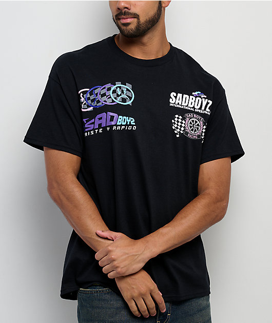 AD BOYZ by Junior H Need 4 Speed Black T-Shirt | Zumiez