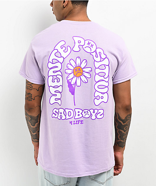 【DIME】Bad Boy T-Shirt (Violet) Dime Bad Boy T-Shirt Violet | BONKERS