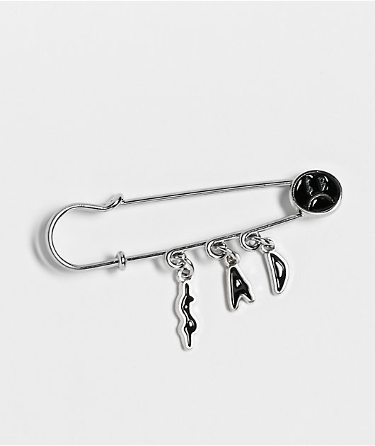 AD BOYZ by Junior H Safety Pin Charm | Zumiez