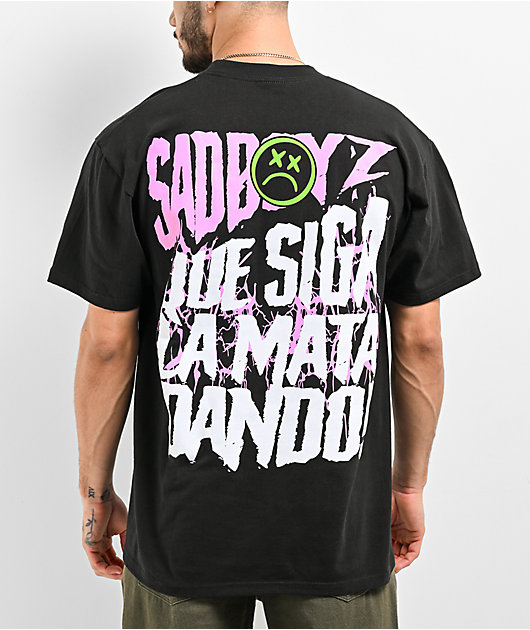 AD BOYZ by Junior H Skull Black T-Shirt | Zumiez