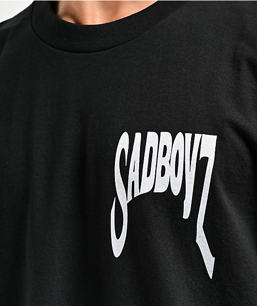 AD BOYZ by Junior H Tagged Black T-Shirt | Zumiez
