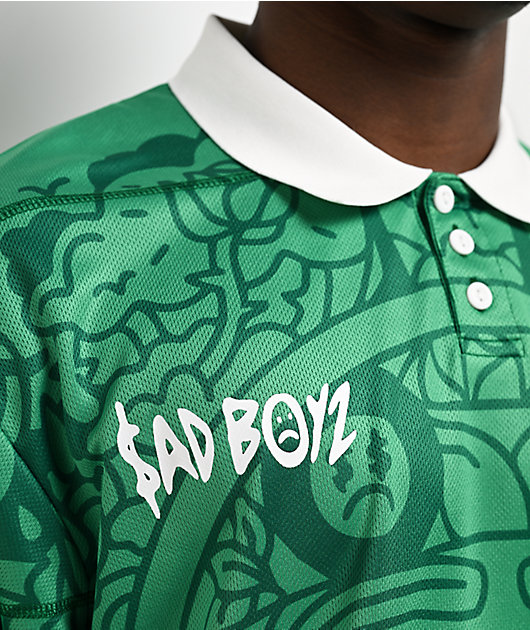 AD BOYZ by Junior H V2 Green Soccer Jersey | Zumiez