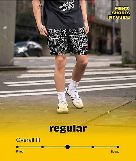 SAD BOYZ by Junior H X Lost Hills Nails Black Mesh Shorts | Zumiez