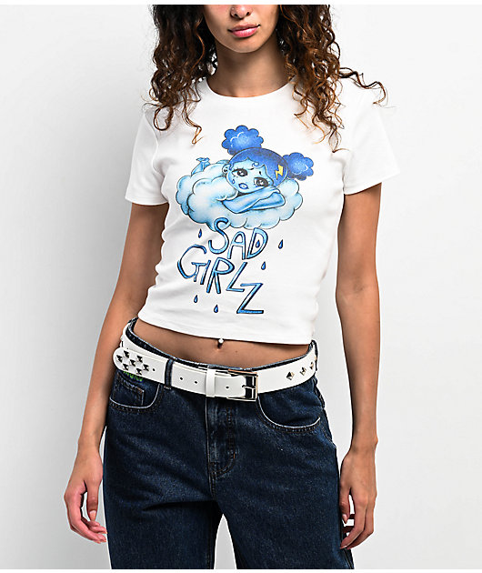 トップス melt the lady cropped game T-shirt MELT THE LADY(メルトザレディ) cropped game T-shirt半袖TシャツML