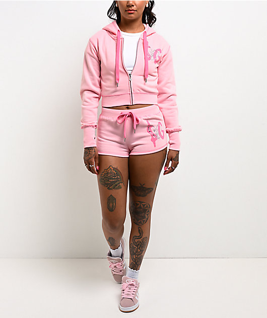 H heart logo rhinestone zip hoodieセットアップ H heart logo rhinestone zip hoodie – YZ
