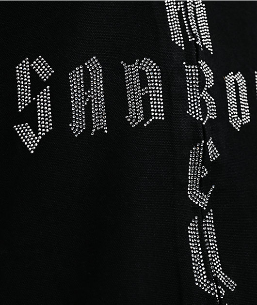 $AD BOYZ x Embellish Cross Black Work Jacket