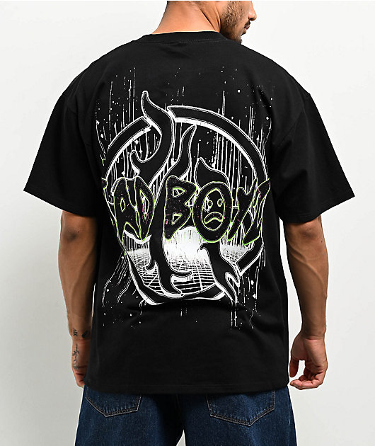 $AD BOYZ by Junior H X Lost Hills Skeleton Black T-Shirt