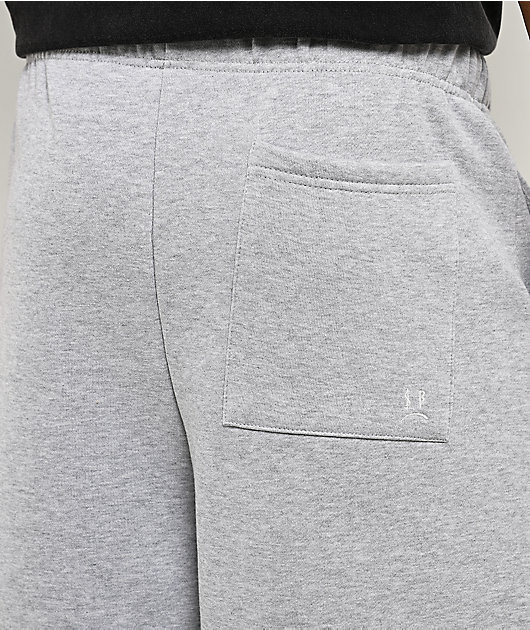 $AD BOYZ by Junior H Collegiate Grey Sweat Shorts