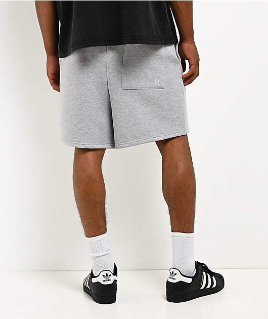 $AD BOYZ by Junior H Collegiate Grey Sweat Shorts