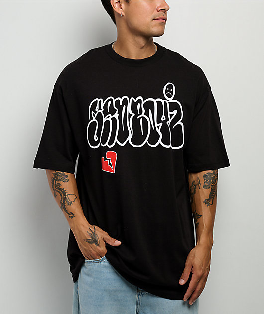 $AD BOYZ by Junior H Give A Hug Black T-Shirt