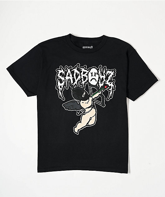 $AD BOYZ by Junior H Kids Arrow Black T-Shirt