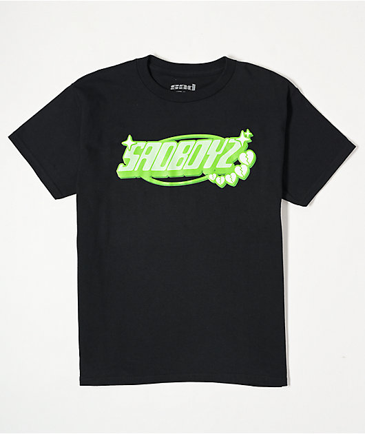 $AD BOYZ by Junior H Kids Orbit Black T-Shirt