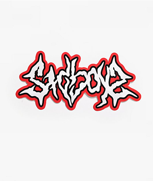 $AD BOYZ by Junior H Logo Sticker