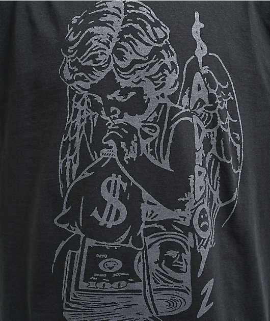 $AD BOYZ by Junior H Money Black T-Shirt