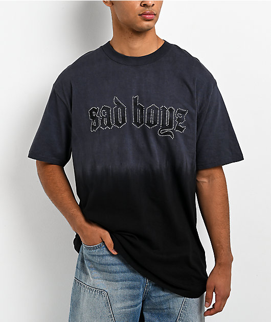 $AD BOYZ by Junior H Off Road Logo Grey & Black Wash T-Shirt