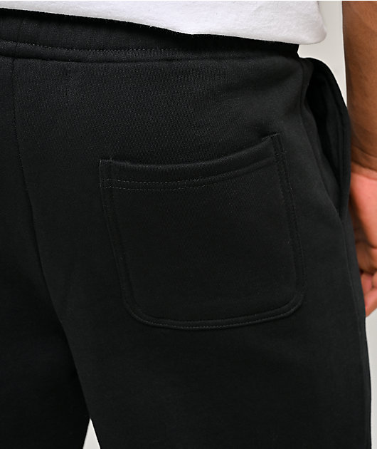 $AD BOYZ by Junior H Rhinestone Black Sweatpants