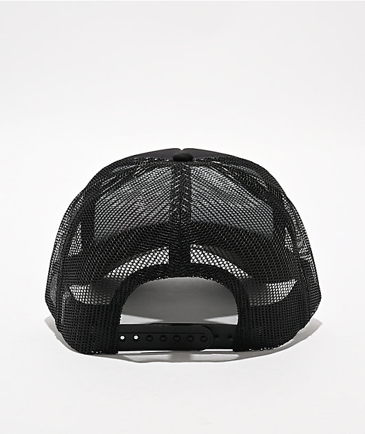 SAD BOYZ by Junior H Rose Black Trucker Hat