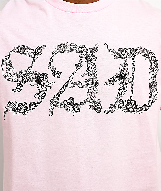 $AD BOYZ by Junior H Rose Shadow Pink T-Shirt