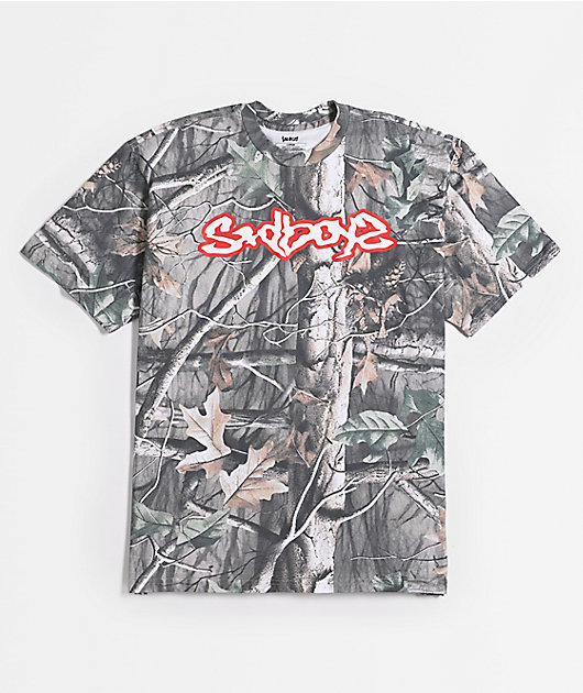 $AD BOYZ by Junior H Sad Camo T-Shirt