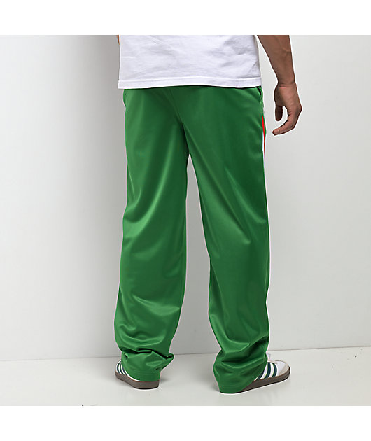 $AD BOYZ by Junior H Soccer Green Track Pants