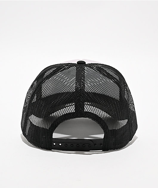 SAD BOYZ by Junior H Two Tone Grey & Black Trucker Hat