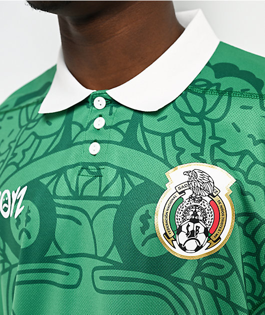 $AD BOYZ by Junior H V2 Green Short Sleeve Soccer Jersey