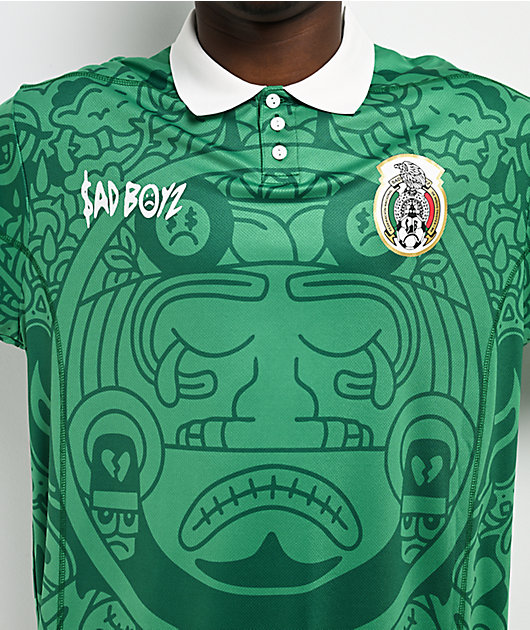 $AD BOYZ by Junior H V2 Green Soccer Jersey