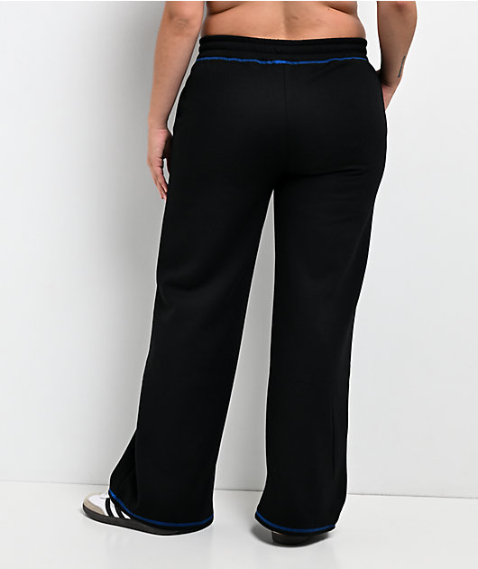 $AD GIRLZ By Junior H Airbrush Black Sweatpants