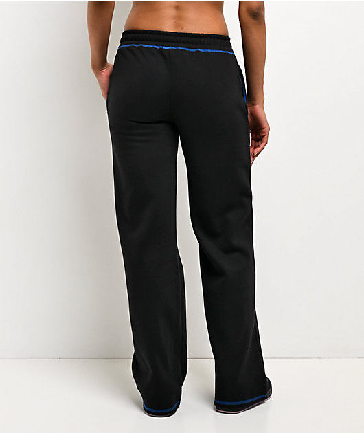 $AD GIRLZ By Junior H Airbrush Black Sweatpants