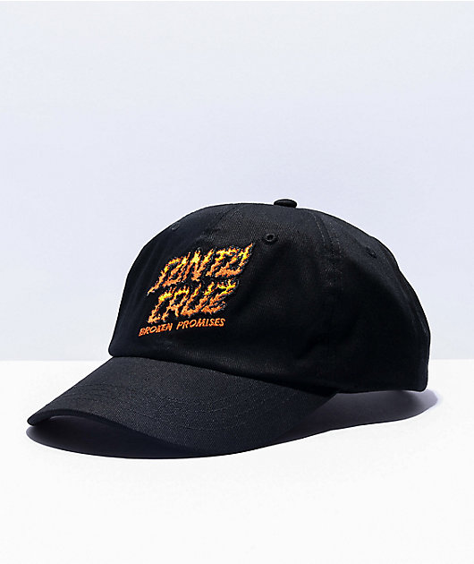  Broken Promises x Santa Cruz Boneyard Strapback Hat