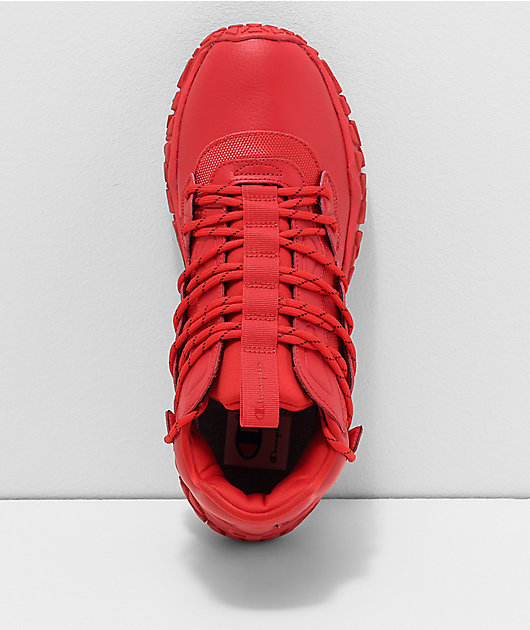 champion tank scarlet shoes