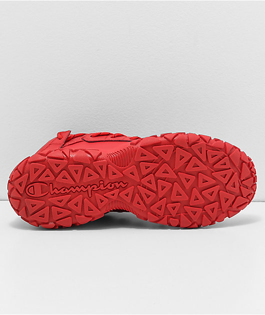 champion tank scarlet shoes