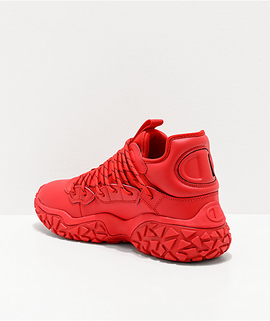 champion tank scarlet shoes