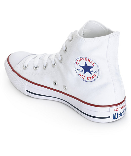 Converse Chuck Taylor All Star zapatos alto top blanco (mujer) | Zumiez