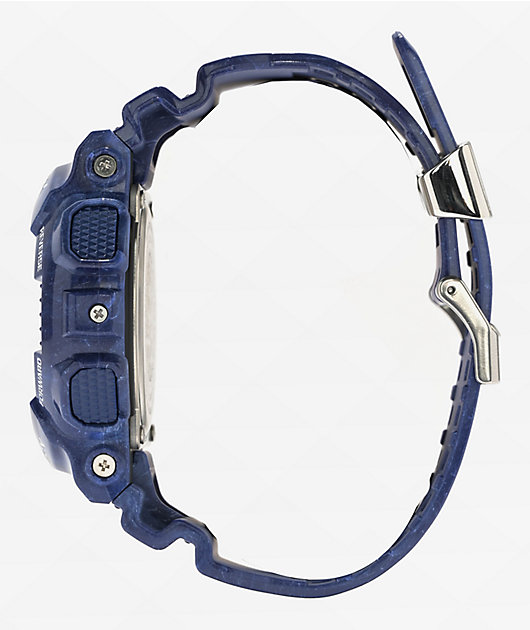  G-Shock GA110BWP-2A Reloj azul y blanco
