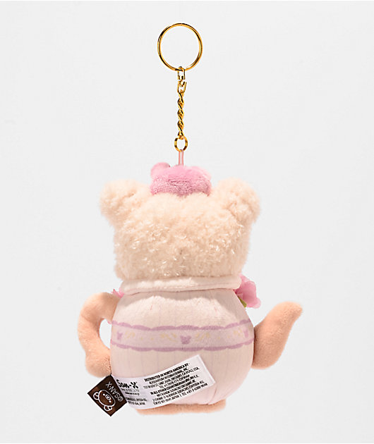 San-X Korilakkuma Original Tea Time Plush Keychain | Zumiez
