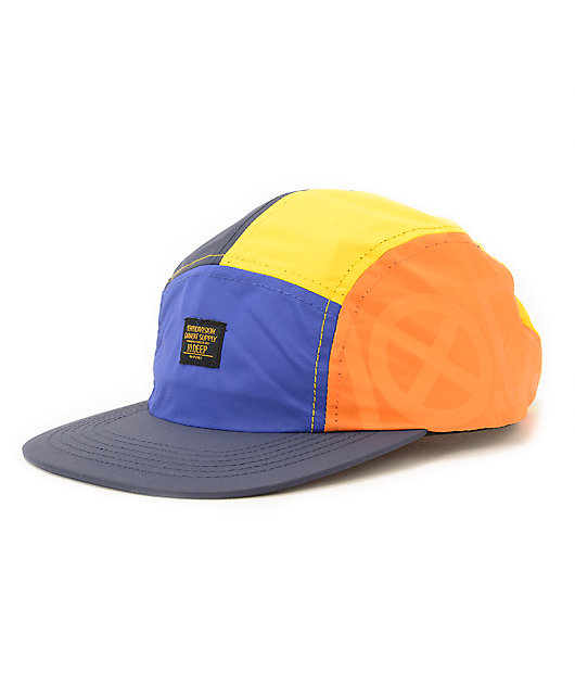 10 deep 5 panel hat