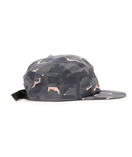 10 deep 5 panel hat