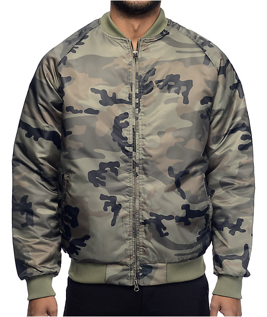 10 deep camo jacket