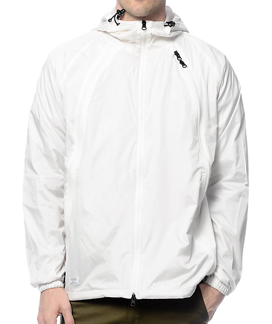 nylon shell jacket