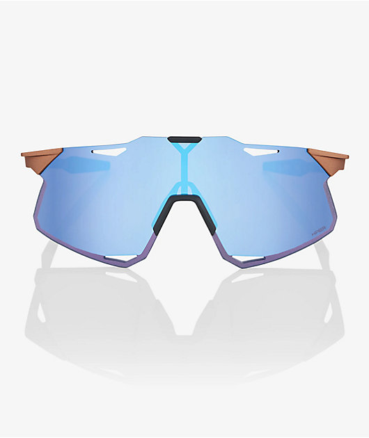 100% Hypercraft Matte Copper Chromium Sunglasses | Zumiez