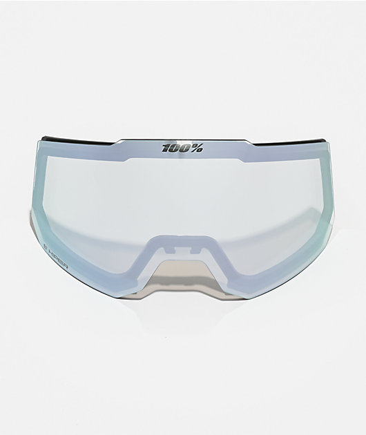 100% Snowcraft Ignis & HiPER Mirror Orange Snowboard Goggles
