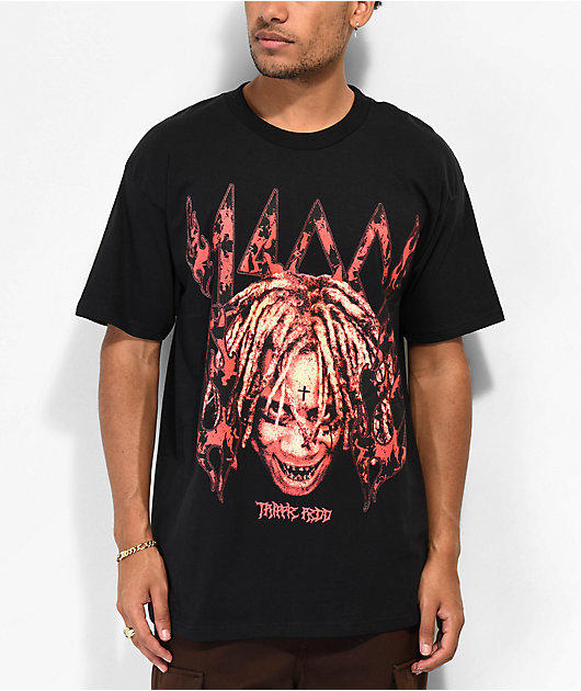 1400 by Trippie Redd 1400 Black T Shirt Zumiez