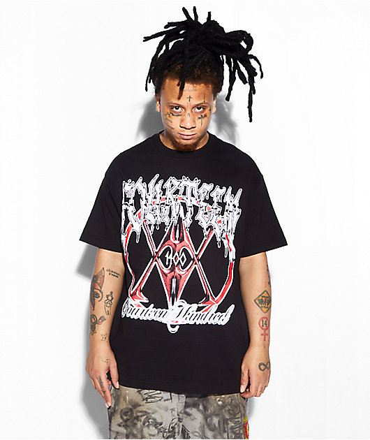 1400 by Trippie Redd Star Black T-Shirt | Zumiez