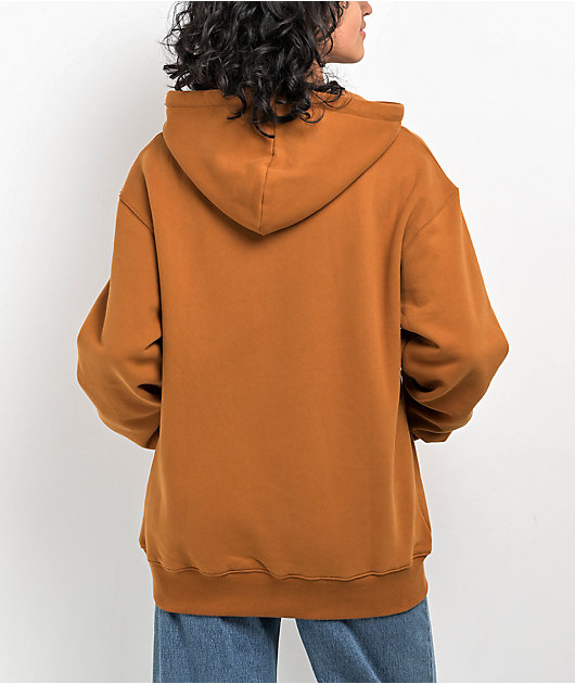 Zumiez orange hoodie hotsell