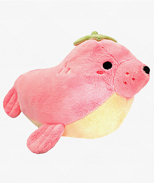 180TIDE Kelsa The Strawberry Seal Plush Toy