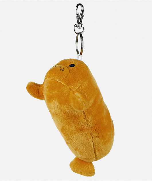180TIDE Louis The Baguette Manatee Plush Bag Charm