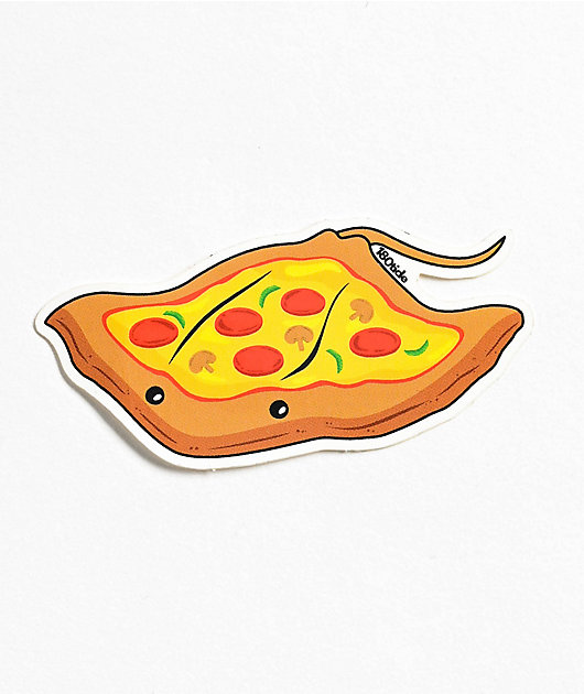180TIDE Slice The Pizza Stingray Sticker Zumiez