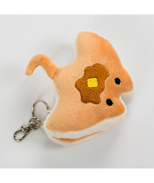 180TIDE Stacks The Manta Ray Pancakes Plush Keychain | Zumiez
