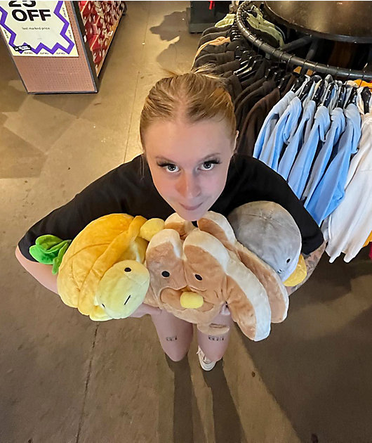 180TIDE Stacks The Pancake Manta Plush Toy | Zumiez